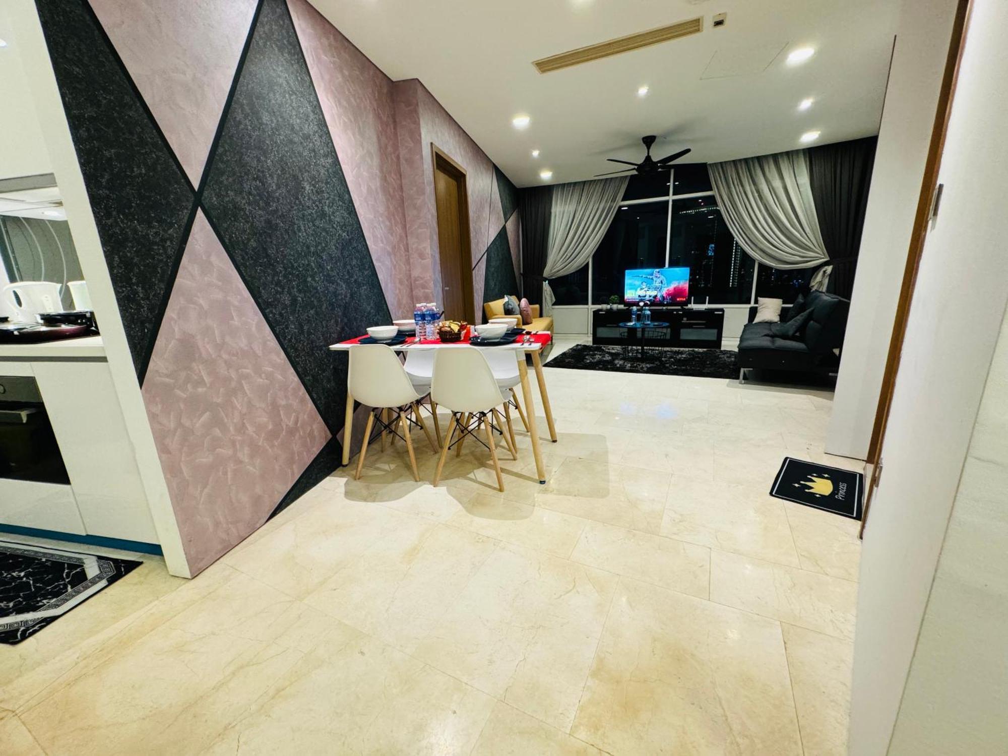 Vortex Suites Klcc By Rit Kuala Lumpur Kültér fotó
